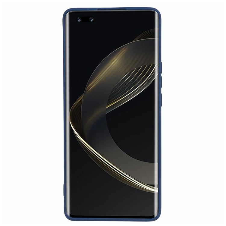 For Huawei nova 11 Pro / nova 11 Ultra Soft TPU Precise Cutout Phone Case Straight Edge Phone Cover - Sapphire