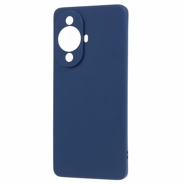 For Huawei nova 11 Pro / nova 11 Ultra Soft TPU Precise Cutout Phone Case Straight Edge Phone Cover - Sapphire