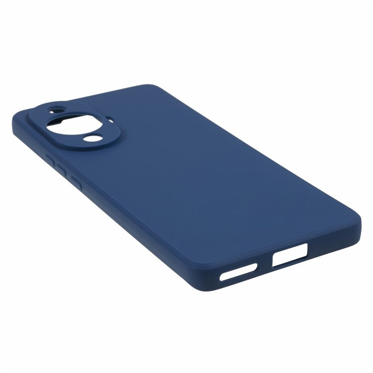 For Huawei nova 11 Pro / nova 11 Ultra Soft TPU Precise Cutout Phone Case Straight Edge Phone Cover - Sapphire