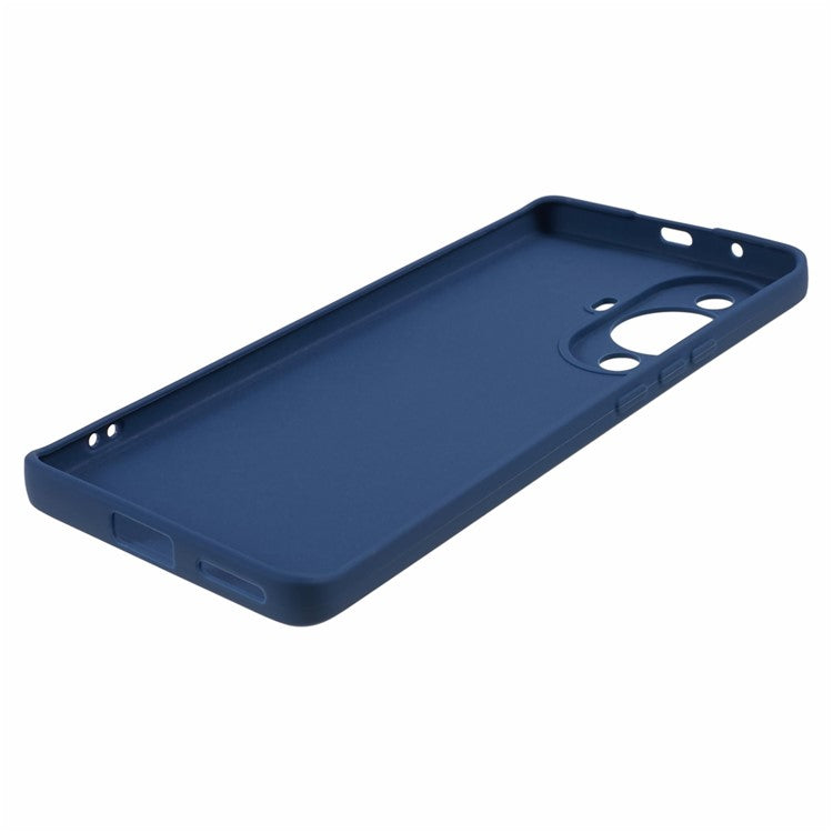 For Huawei nova 11 Pro / nova 11 Ultra Soft TPU Precise Cutout Phone Case Straight Edge Phone Cover - Sapphire