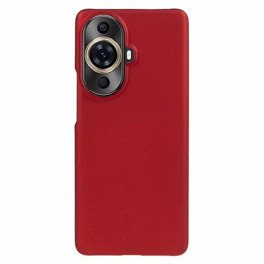 For Huawei nova 11 Pro / nova 11 Ultra Hard PC Phone Case Rubberized Protective Phone Cover - Red