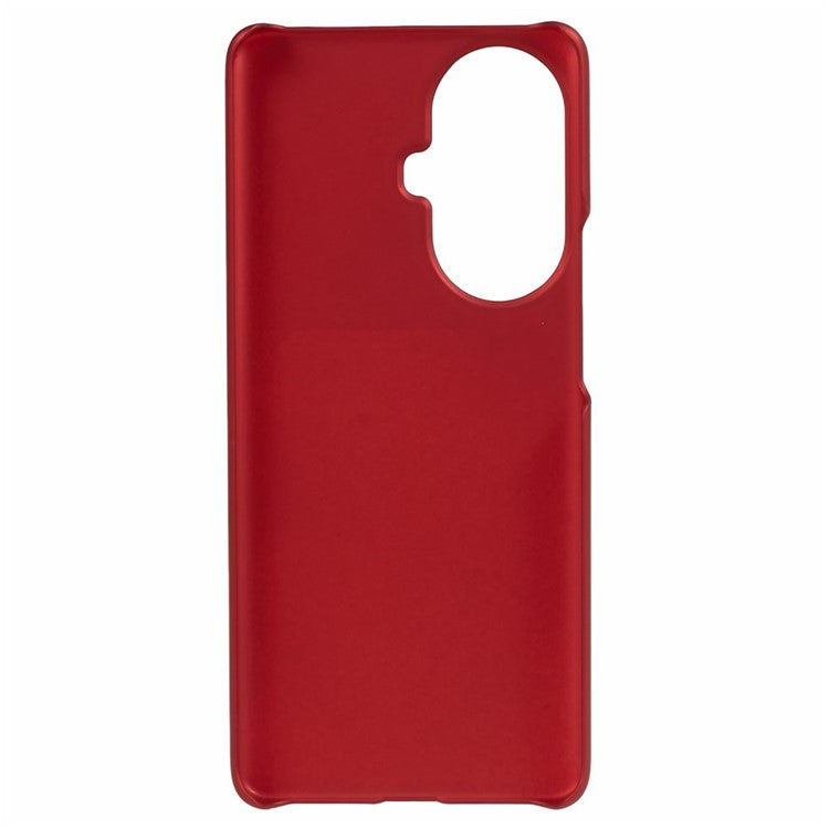 For Huawei nova 11 Pro / nova 11 Ultra Hard PC Phone Case Rubberized Protective Phone Cover - Red