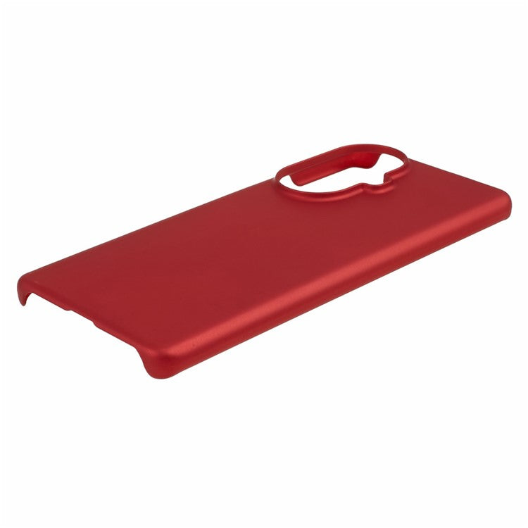 For Huawei nova 11 Pro / nova 11 Ultra Hard PC Phone Case Rubberized Protective Phone Cover - Red