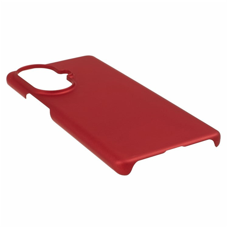 For Huawei nova 11 Pro / nova 11 Ultra Hard PC Phone Case Rubberized Protective Phone Cover - Red