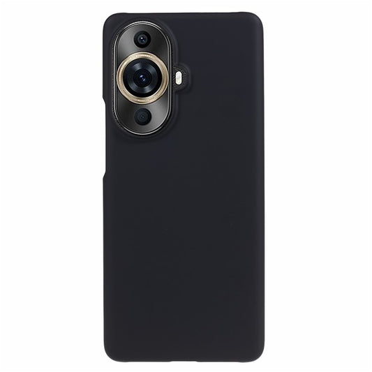 For Huawei nova 11 Pro / nova 11 Ultra Hard PC Phone Case Rubberized Protective Phone Cover - Black