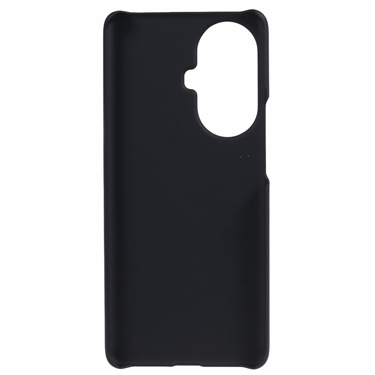 For Huawei nova 11 Pro / nova 11 Ultra Hard PC Phone Case Rubberized Protective Phone Cover - Black
