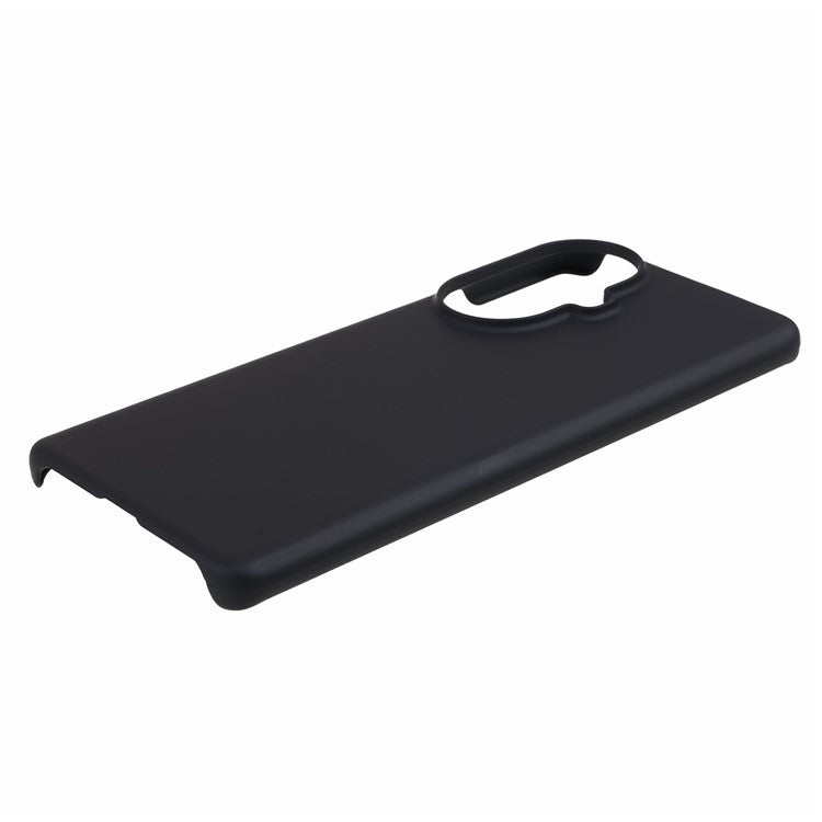 For Huawei nova 11 Pro / nova 11 Ultra Hard PC Phone Case Rubberized Protective Phone Cover - Black