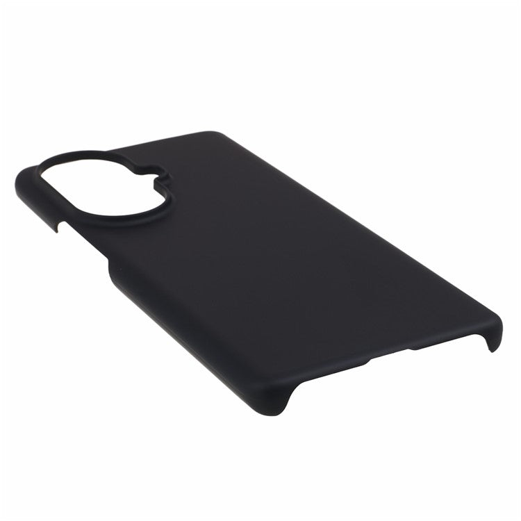 For Huawei nova 11 Pro / nova 11 Ultra Hard PC Phone Case Rubberized Protective Phone Cover - Black