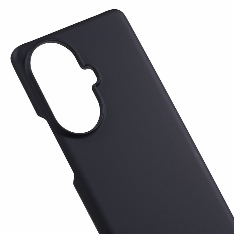 For Huawei nova 11 Pro / nova 11 Ultra Hard PC Phone Case Rubberized Protective Phone Cover - Black