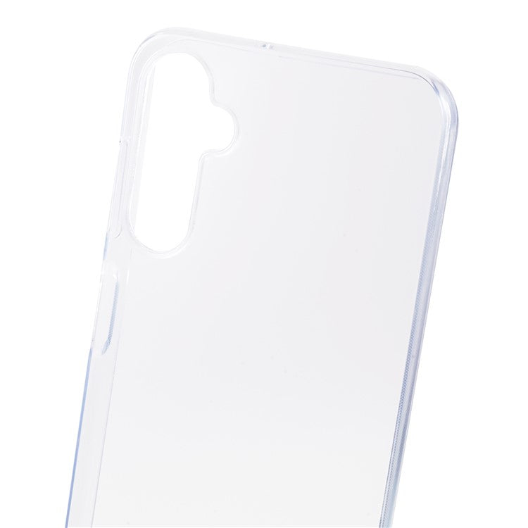 For Samsung Galaxy A25 5G (Global) (161.0 x 76.5 x 8.3mm) Super Slim TPU Phone Cover HD Clear Cell Phone Case (Big Rear Lens Cutout Hole)