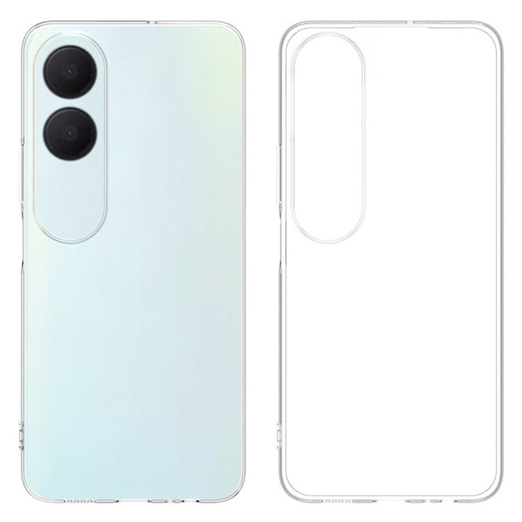 For Huawei Enjoy 40C 5G HD Clear Cell Phone Case Slim-Fit TPU Phone Cover with Precise Rear Lens Cutout