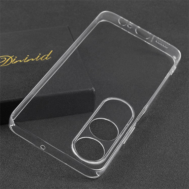 For Huawei Enjoy 40C 5G HD Clear Cell Phone Case Slim-Fit TPU Phone Cover with Precise Rear Lens Cutout