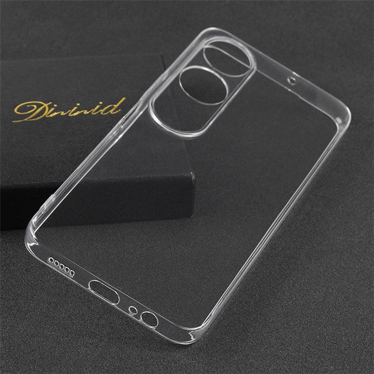 For Huawei Enjoy 40C 5G HD Clear Cell Phone Case Slim-Fit TPU Phone Cover with Precise Rear Lens Cutout