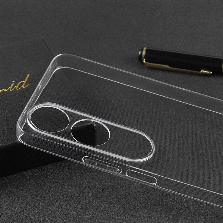 For Huawei Enjoy 40C 5G HD Clear Cell Phone Case Slim-Fit TPU Phone Cover with Precise Rear Lens Cutout
