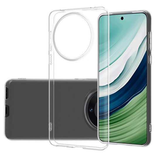 TPU Phone Case for Huawei Mate 60 , Super Thin Transparent Smartphone Cover (Big Rear Lens Hole)