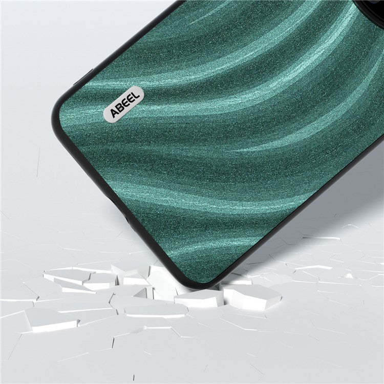ABEEL Milky Way Series for Huawei Mate 60 Protective Phone Case PU Leather Coated PC+TPU Phone Cover - Green