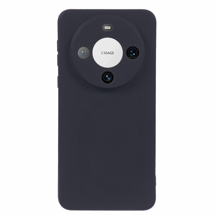For Huawei Mate 60 Pro Case Precise Cutout Phone Back Cover - Black