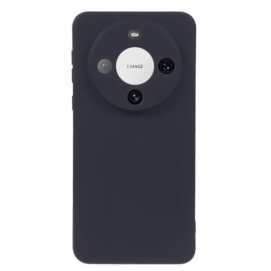 For Huawei Mate 60 Pro Case Precise Cutout Phone Back Cover - Black