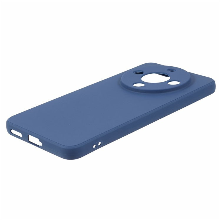 For Huawei Mate 60 Pro Case Precise Cutout Phone Back Cover - Sapphire