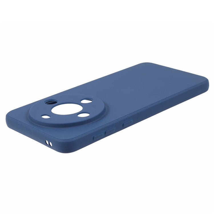 For Huawei Mate 60 Pro Case Precise Cutout Phone Back Cover - Sapphire