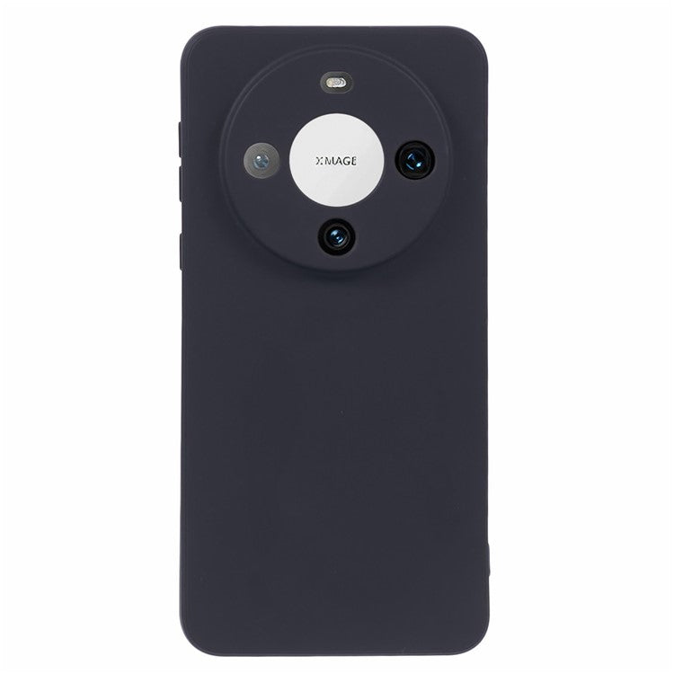 For Huawei Mate 60 Case Shockproof Slim-Fit Cell Phone Cover - Black