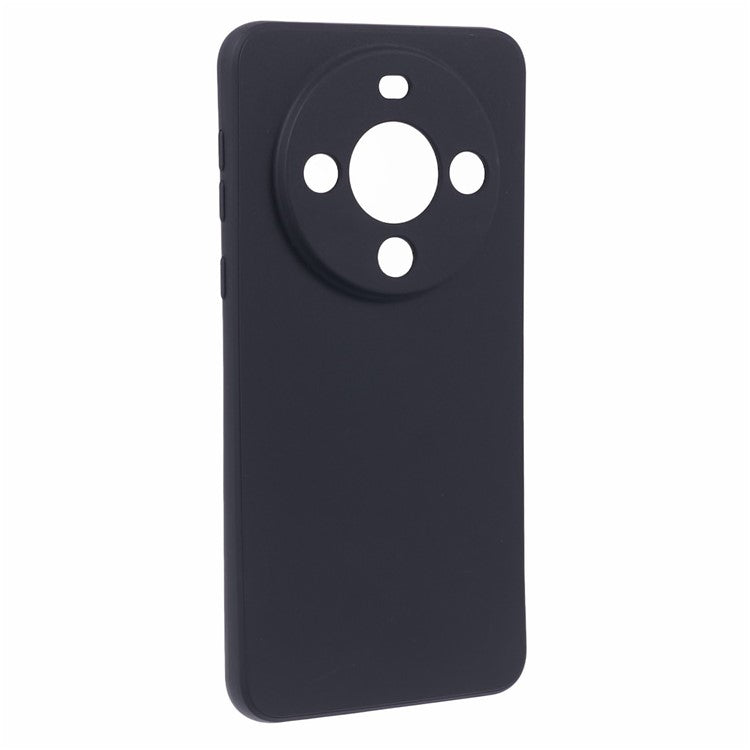 For Huawei Mate 60 Case Shockproof Slim-Fit Cell Phone Cover - Black