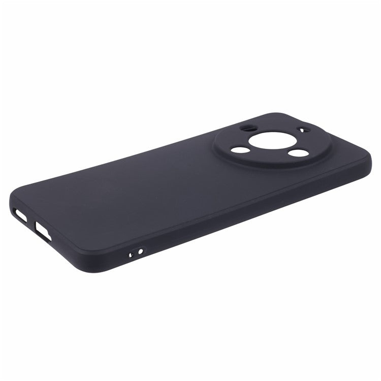 For Huawei Mate 60 Case Shockproof Slim-Fit Cell Phone Cover - Black