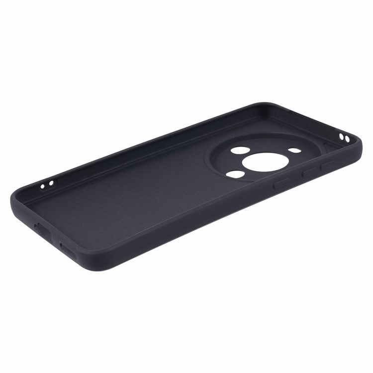 For Huawei Mate 60 Case Shockproof Slim-Fit Cell Phone Cover - Black