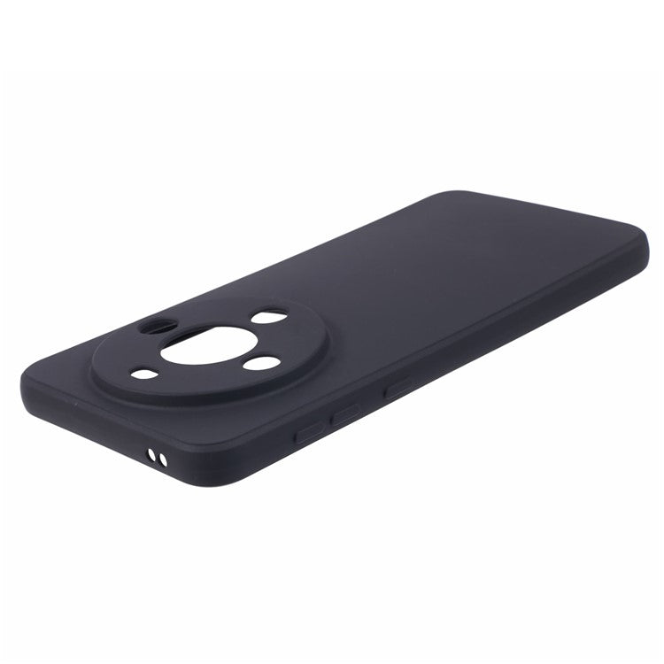 For Huawei Mate 60 Case Shockproof Slim-Fit Cell Phone Cover - Black