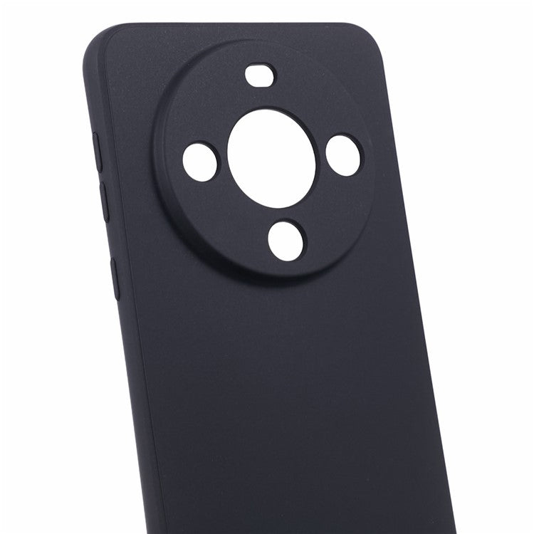 For Huawei Mate 60 Case Shockproof Slim-Fit Cell Phone Cover - Black