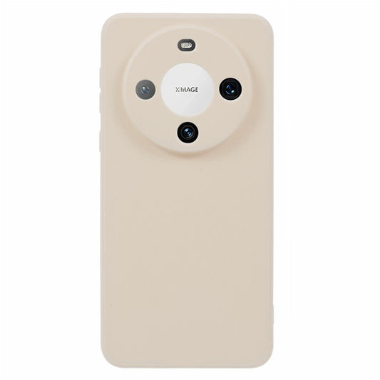 For Huawei Mate 60 Case Shockproof Slim-Fit Cell Phone Cover - White