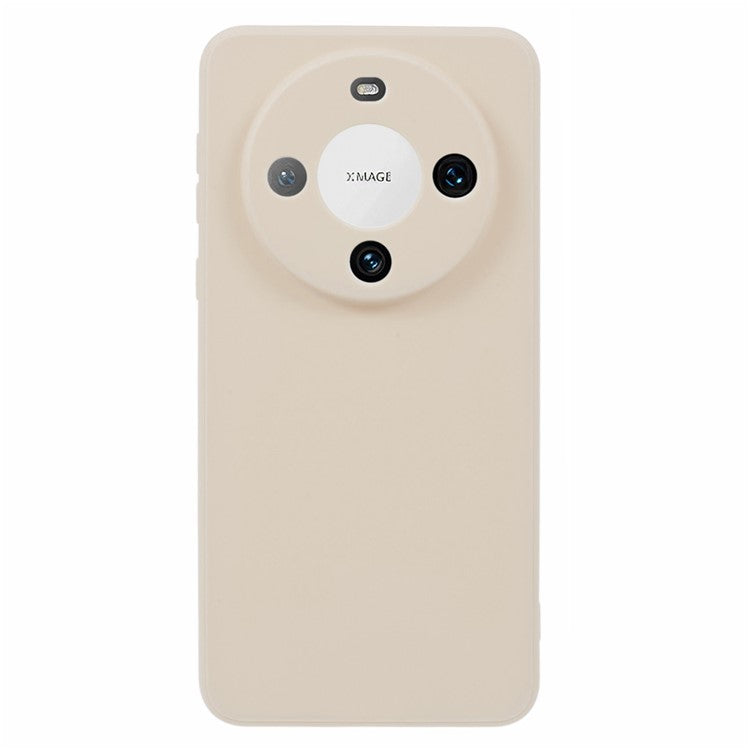 For Huawei Mate 60 Case Shockproof Slim-Fit Cell Phone Cover - White