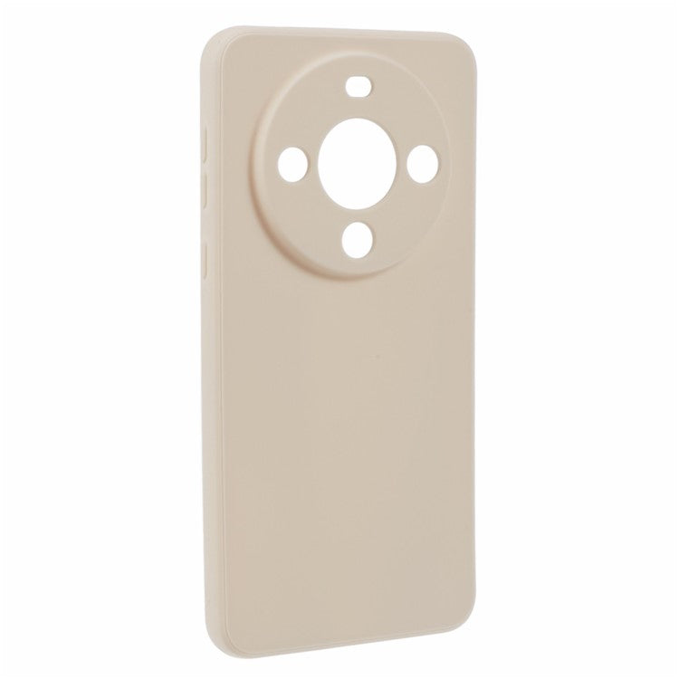 For Huawei Mate 60 Case Shockproof Slim-Fit Cell Phone Cover - White