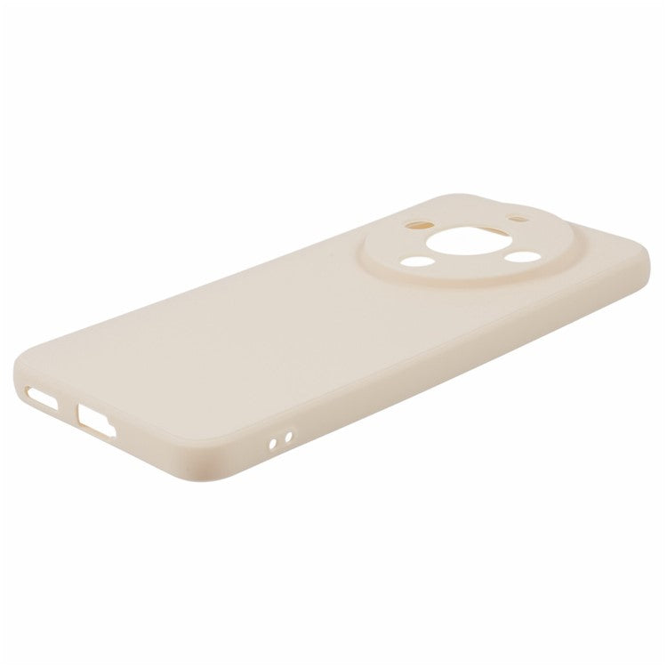 For Huawei Mate 60 Case Shockproof Slim-Fit Cell Phone Cover - White