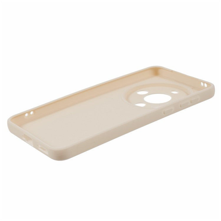 For Huawei Mate 60 Case Shockproof Slim-Fit Cell Phone Cover - White