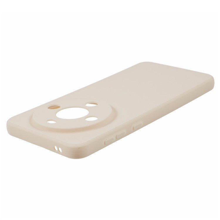 For Huawei Mate 60 Case Shockproof Slim-Fit Cell Phone Cover - White