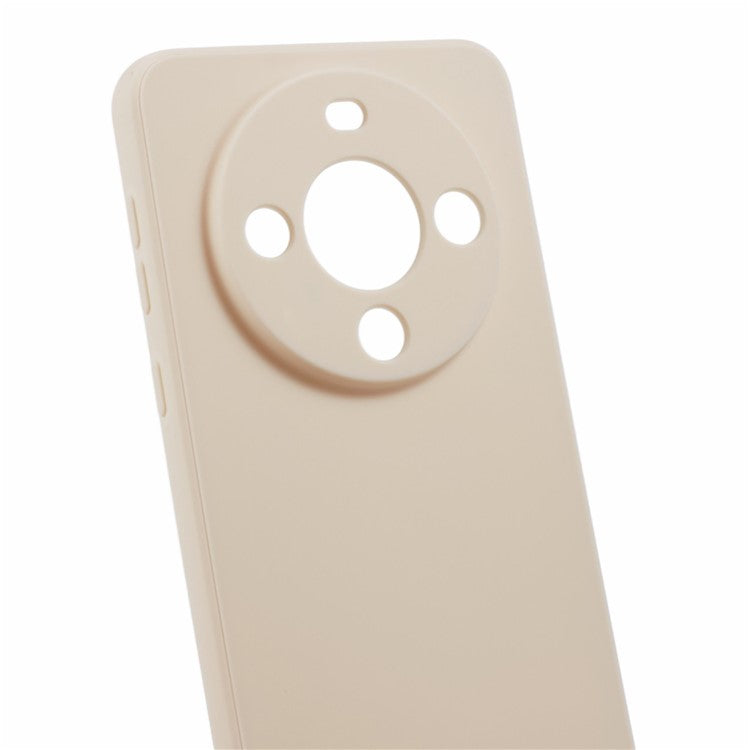 For Huawei Mate 60 Case Shockproof Slim-Fit Cell Phone Cover - White