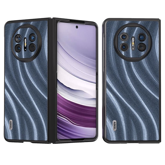 ABEEL Milky Way Series For Huawei Mate X5 Case PU Leather+PC Phone Cover - Blue