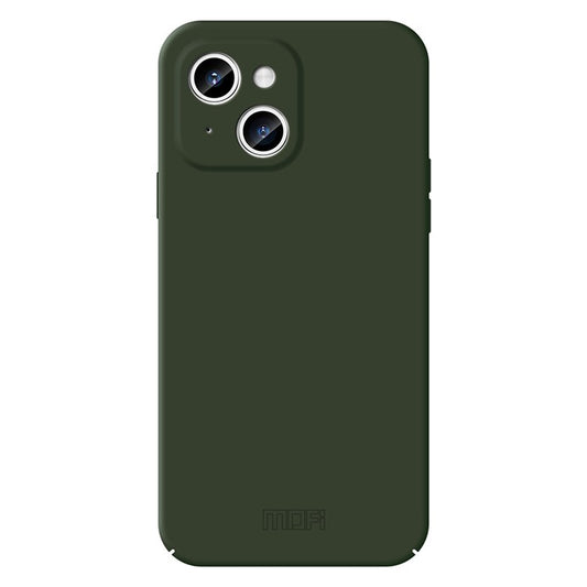 MOFI JK Qin Series For iPhone 14 Case Drop Proof Acrylic+TPU Phone Cover - Green