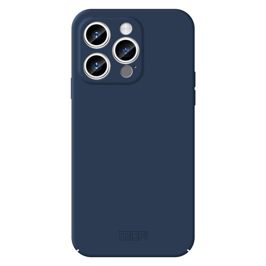 MOFI JK Qin Series For iPhone 14 Pro Case Matte Acrylic+TPU Phone Cover - Blue