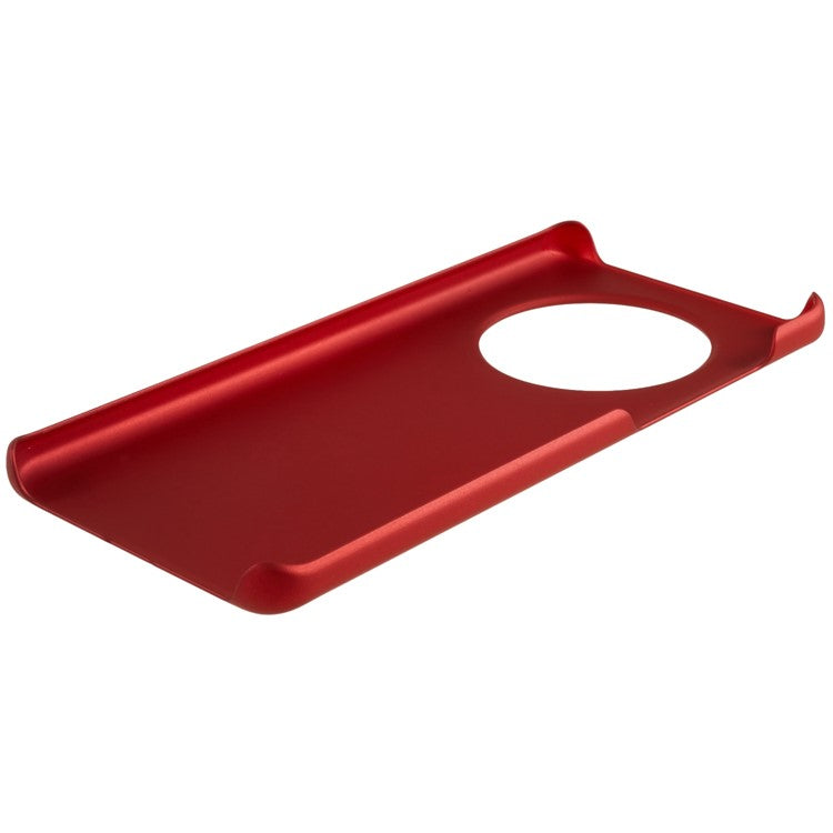 For Huawei Mate 60 Case Slim-Fit Shell Rubberized PC Cell Phone Cover - Red