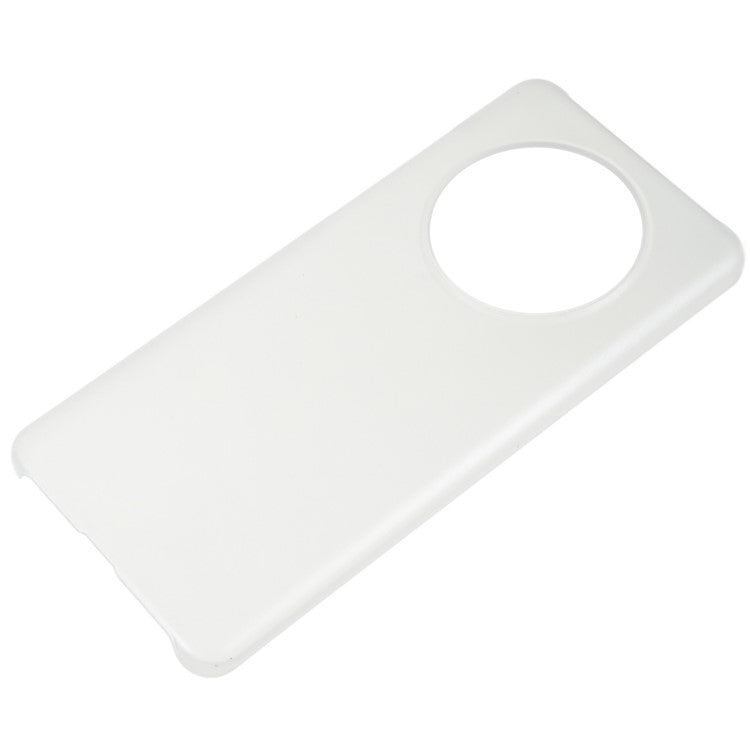 For Huawei Mate 60 Case Slim-Fit Shell Rubberized PC Cell Phone Cover - Transparent