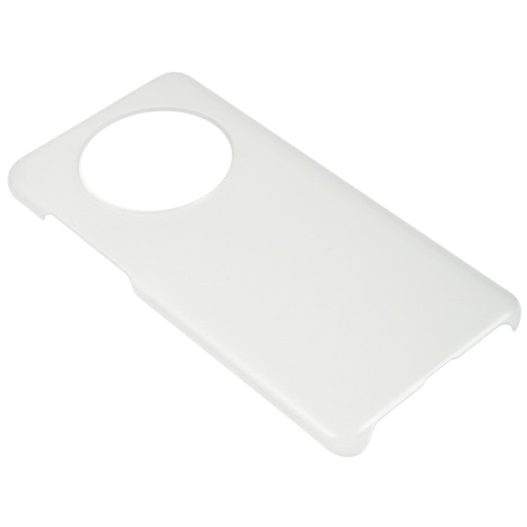 For Huawei Mate 60 Case Slim-Fit Shell Rubberized PC Cell Phone Cover - Transparent