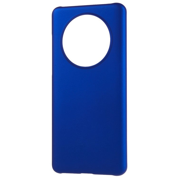 For Huawei Mate 60 Pro Cell Phone Case Anti-Scratch Rubberized PC Phone Cover - Blue