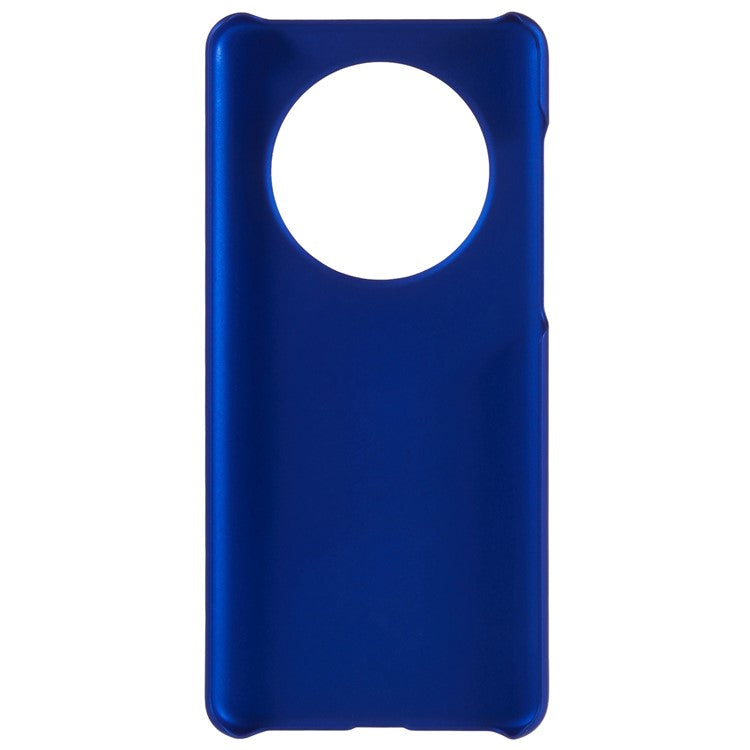 For Huawei Mate 60 Pro Cell Phone Case Anti-Scratch Rubberized PC Phone Cover - Blue