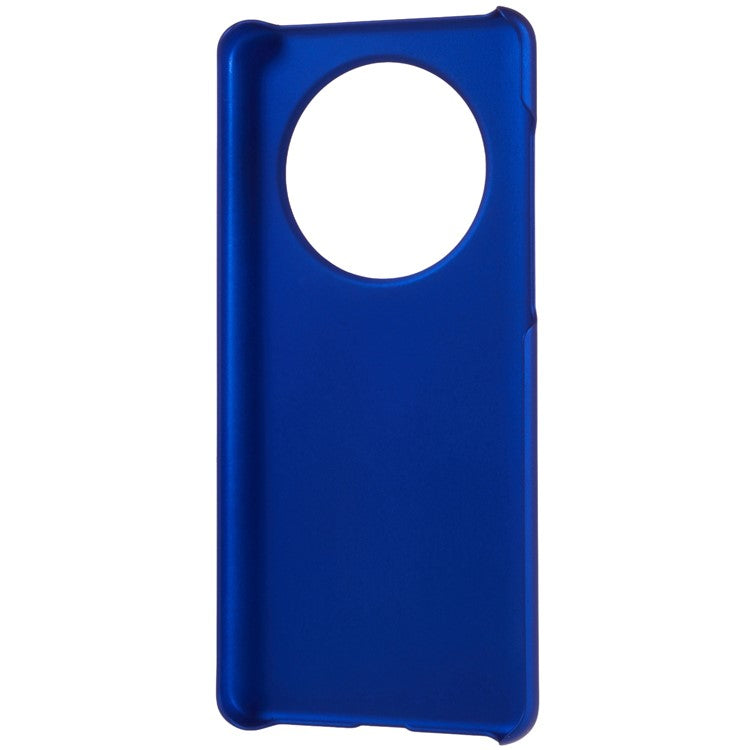 For Huawei Mate 60 Pro Cell Phone Case Anti-Scratch Rubberized PC Phone Cover - Blue