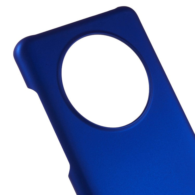 For Huawei Mate 60 Pro Cell Phone Case Anti-Scratch Rubberized PC Phone Cover - Blue
