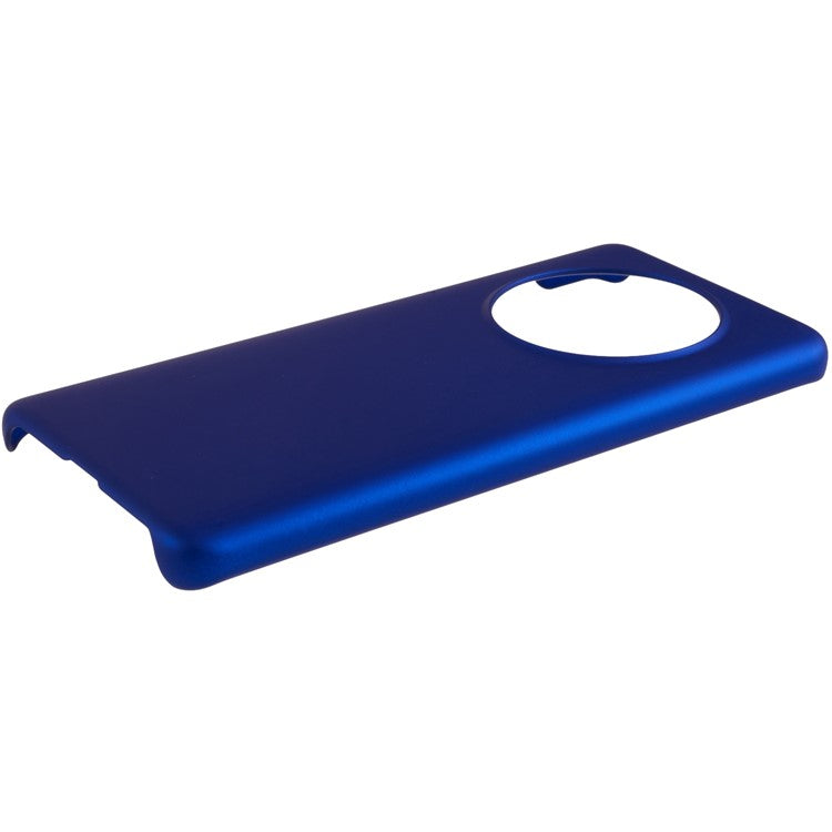 For Huawei Mate 60 Pro Cell Phone Case Anti-Scratch Rubberized PC Phone Cover - Blue