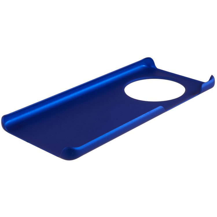 For Huawei Mate 60 Pro Cell Phone Case Anti-Scratch Rubberized PC Phone Cover - Blue