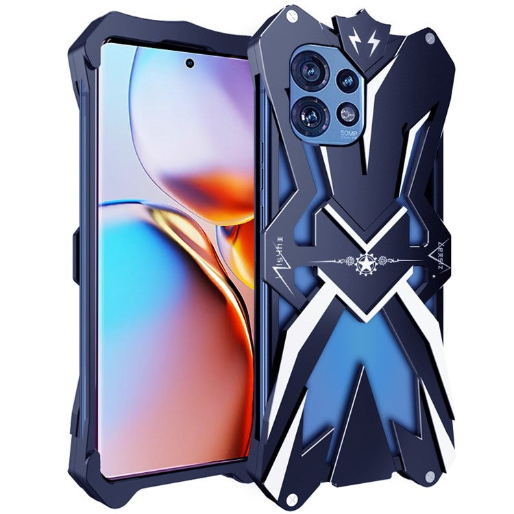 Phone Shell For Motorola Edge+ (2023) Case Aluminum Alloy Anti-Scratch Protective Phone Cover